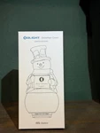 Olight Snowman Cover Limited Edition Fits Olantern Holiday. Fixed Price $49.99.