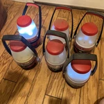 Energizer Weather Ready 500 Hour Led Area Light Lantern - Eb152 Lot Of 6. Fixed Price $37.50.