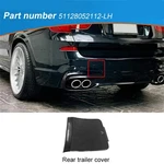1pc Rear Left Bumper Tow Hook Eye Cover Cap 51128052112 Fit For Bmw X3 2011-2017. Fixed Price $15.38.