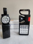 3 In 1 Emergency Light Set - Spotlight Lantern Flashing Smart Home. Fixed Price $19.00.
