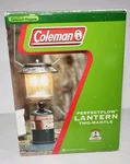 Vintage Coleman Perfect Flow Propane Lantern 2 Mantle Model 5159 New In Box. Fixed Price $29.99.