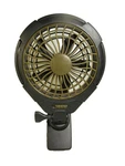 O2cool Treva 5" Portable Clip Fan 2-speed Battery Operated Fc05005 Black. Fixed Price $14.99.