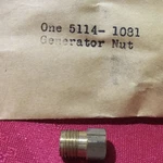 Coleman ... Lantern Brass Generator Nut Part #5114-1081 New. Fixed Price $13.98.