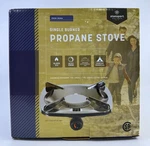 Stansport Single Burner Propane Stove 10,000 Btu Compact Light-duty Cooking Camp. Fixed Price $14.99.