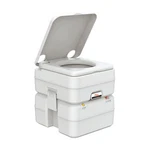 Seaflo Portable Toilet For Rv, Boat, And Camping (5.3 Gallon - Multifunctional). Fixed Price $136.38.