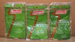 Lot Of 3 Coleman Lantern Insta-clip #21 Mantles 2 Packs 6 Total New!. Fixed Price $8.99.