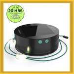 Mpowerd Luci Solar String White Lights 18 Inch Length With Mobile Charging Black. Fixed Price $55.00.