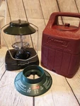 New Coleman Propane Lantern 5154b740g Two Mantle Elec. Ignition With Carry Case. Fixed Price $48.88.