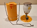 Vintage Primus 2245 Sgf-dg Portable Compact Lantern With Case / Hanger Sweden. Fixed Price $32.99.