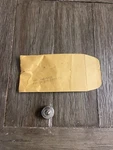 Original Nos Parts For Coleman Lantern 242 242b & Others 242-1401 Filler Cap. Fixed Price $19.99.