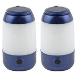 Woodland Creek Bright Led Blue Lantern Set 12 & 9. Fixed Price $14.99.