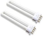 9 Watt 2g7 Base Fluorescent Light Bulb,replacement For Satco S8365, Kandolite 96. Fixed Price $19.49.