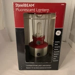 New Ge Steel Beam Fluorescent Lantern Camping/ Fishing Portable Light. Fixed Price $15.00.
