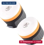 Lit-path Led Camping Light, Rechargeable Lantern With Magnet Base, 4400 Mah, Sur. Fixed Price $35.69.