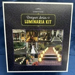 Lumabase Luminaria Kit 12 Count Walkway Lantern Led Battery Operated Candles. Fixed Price $27.99.