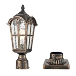 Yubole Outdoor Post Light, Pole Lanten, Waterproof Cast Aluminium Lamp L.... Fixed Price $94.38.