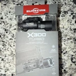 Surefire X300t Turbo Handgun Light 65000 Candela 1.5h Black Led. Fixed Price $250.00.