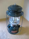 Coleman 286a700t Lantern -dated 03/97 Single Mantle Made Usa -dual Fuel -nos. Fixed Price $199.99.