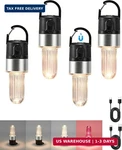 Pearlstar Led Camping Night Lights Outdoor Magnetic Portable 4 Modes Emergency L. Fixed Price $31.98.
