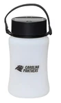Carolina Panthers Silicone Solar Lantern! W/usb Cord By Evergreen Nfl Football. Fixed Price $14.99.