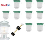 10 Pcs Lantern Mantles And For Coleman Pump Repair Kit, Compatible With. Fixed Price $26.06.
