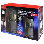 Itek Collapsible Lantern Combo Pack New Jumbo And Mini Lanterns-sealed. Fixed Price $13.49.