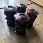 Eveready Acl31 Led Battery Camping Lantern Lot Of 4 Cordless Black/red. Fixed Price $12.98.