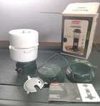 Coleman Electronic Ignition Propane Lantern Model 5155-702-in Original Box New. Fixed Price $23.00.