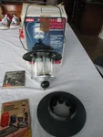 Vtg Coleman 2 Mantle Propane Lantern 5152b700 New In Box Unused Nib Camping. Fixed Price $19.99.