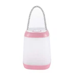 Hathdia Night Light For Kids, Usb Rechargeable Nursery Lamp Portable Pink. Fixed Price $15.99.