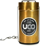 Uco Candle Lantern - Aluminum Camping Gear Natural Outdoor Light Lightweight. Fixed Price $24.95.