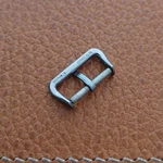Omega 16mm Ek Stainless Steel Swiss Vintage Watch Band Buckle. Fixed Price $400.00.