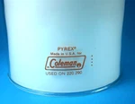 Original Coleman Lantern Red Logo Glass Used On 220 290 Lanterns. Fixed Price $21.95.