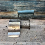 Vintage Lantern Reflector Pistol Grip Accessory Part Coleman Type Lanterns Blue. Fixed Price $24.99.