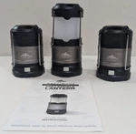 Cascade Collapsible Lantern 3 Pack Indoor/outdoor 180 Lumen Multimode Battery. Fixed Price $32.55.