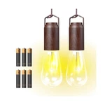 2 Pack Battery Operated Hanging Tent Light Bulb,portable Outdoor Vi... Fast Ship. Fixed Price $31.99.