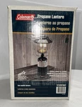 Coleman Two Mantle Propane Camping Lantern 5152d700t **new**. Fixed Price $40.00.