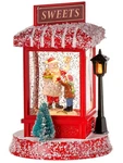 Regency International Led Battery/timer Usb Sweets Shop Water Globe 7.5-inch,.... Fixed Price $72.94.