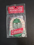 Coleman Silk Lite #21a Grade A Heavy Duty Lantern Mantles - Vintage Camping Nos. Fixed Price $12.75.