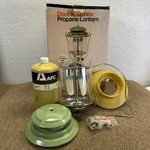 Vintage Afc Double Mantle Propane Lantern Model Number 1045 New In Box 1970 S. Fixed Price $89.99.