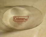 Pyrex Red Letter Coleman Lantern Globe For Model 220, 228 Lanterns - 1962- 77. Fixed Price $11.99.