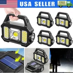 Solar Power Led Camping Lamp Flashlight Tent Light Lantern Rechargeable Battery. Fixed Price $82.03.