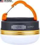 Censinda Led Camping 2.95 Inches(diameter) And 1.7 Inches(height), Green. Fixed Price $17.35.