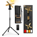 13200mah Rechargeable Solar Work Light, Ipx4 Waterproof With Folding Stand Su.... Fixed Price $97.21.