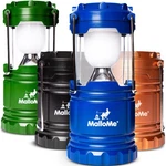 Mallome Camping Lantern Multicolor 4 Pack Lanterns For Power Outages, Camping.... Fixed Price $32.84.