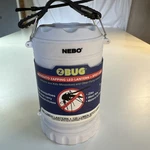 Nebo Z Bug Lantern Light Zapper Led Flashlight Mosquito Camping 6587. Fixed Price $24.99.