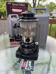 Vtg Coleman Special Edition Powerhouse Lantern 290-741 Carry Case Box Dated 1986. Fixed Price $109.99.