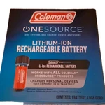 Coleman Onesource Li-ion Rechargeable Battery Pack 2.0ah 3.6v Camping. Fixed Price $29.99.