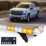 48" Xprite 132 Leds Rootop Strobe Light Bar White Amber Upper Traffic Advisor. Fixed Price $257.39.