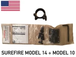 Surefire Model 14 M10 Mount For 660 Classic Weaponlight 1" Diameter Flashlights. Fixed Price $324.95.